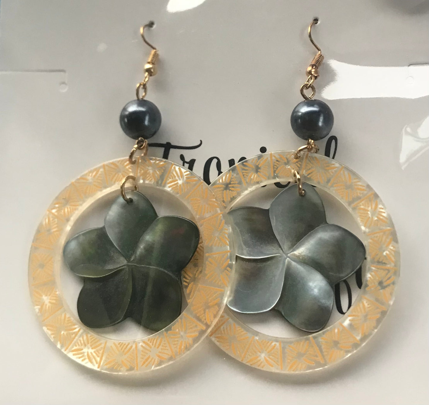 Assorted Mother Of Pearl Shell Earrings