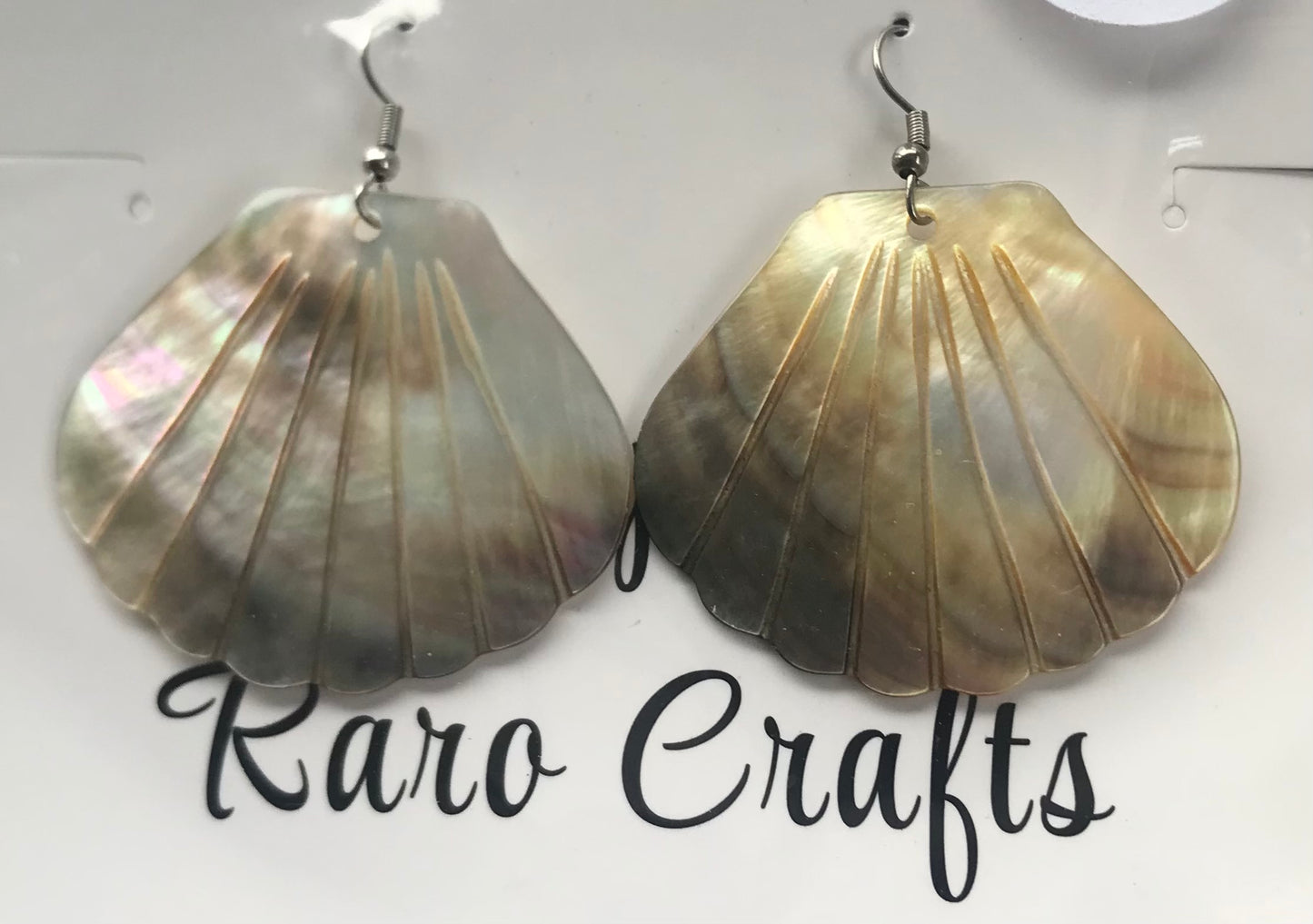 Assorted Mother Of Pearl Shell Earrings