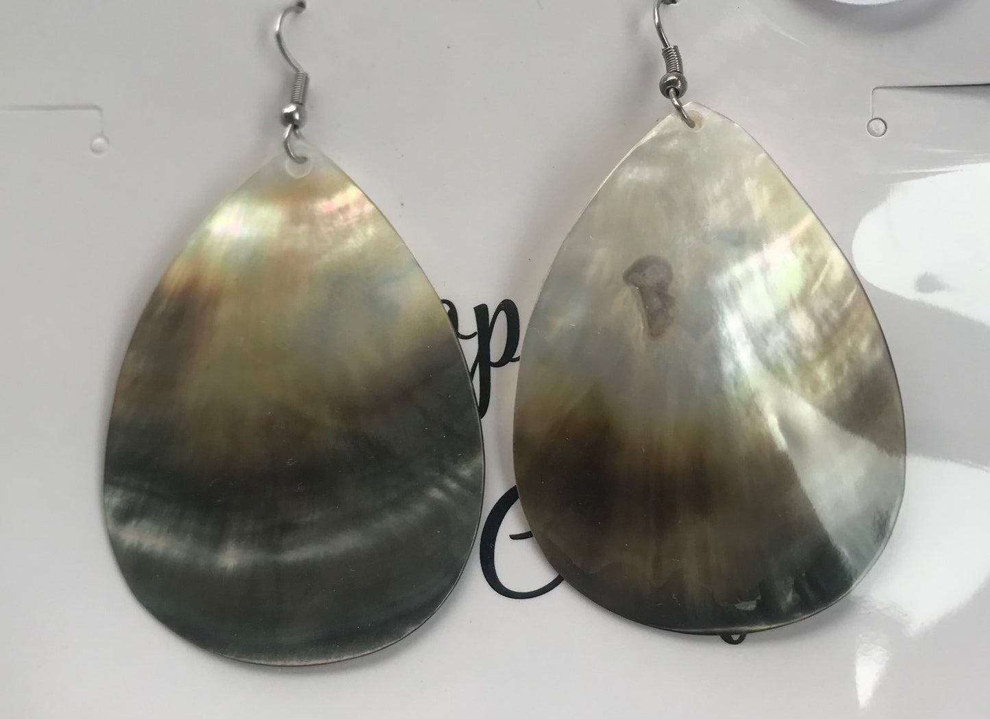 Assorted Mother Of Pearl Shell Earrings