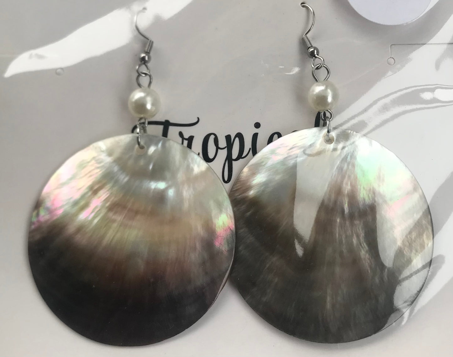 Assorted Mother Of Pearl Shell Earrings