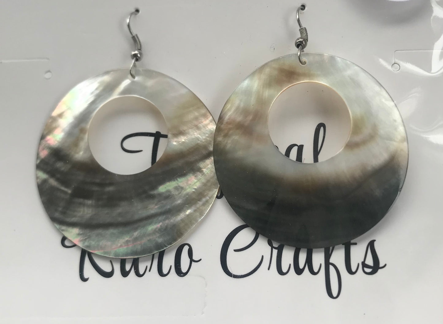 Assorted Mother Of Pearl Shell Earrings