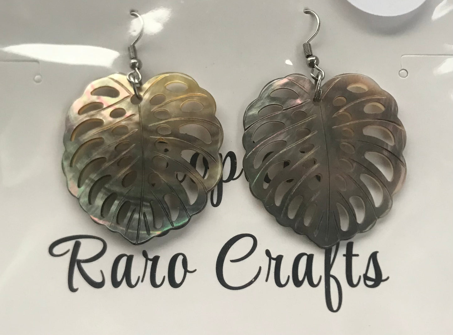 Assorted Mother Of Pearl Shell Earrings