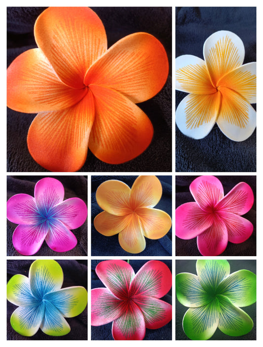 Plumeria Hair/Ear Picks