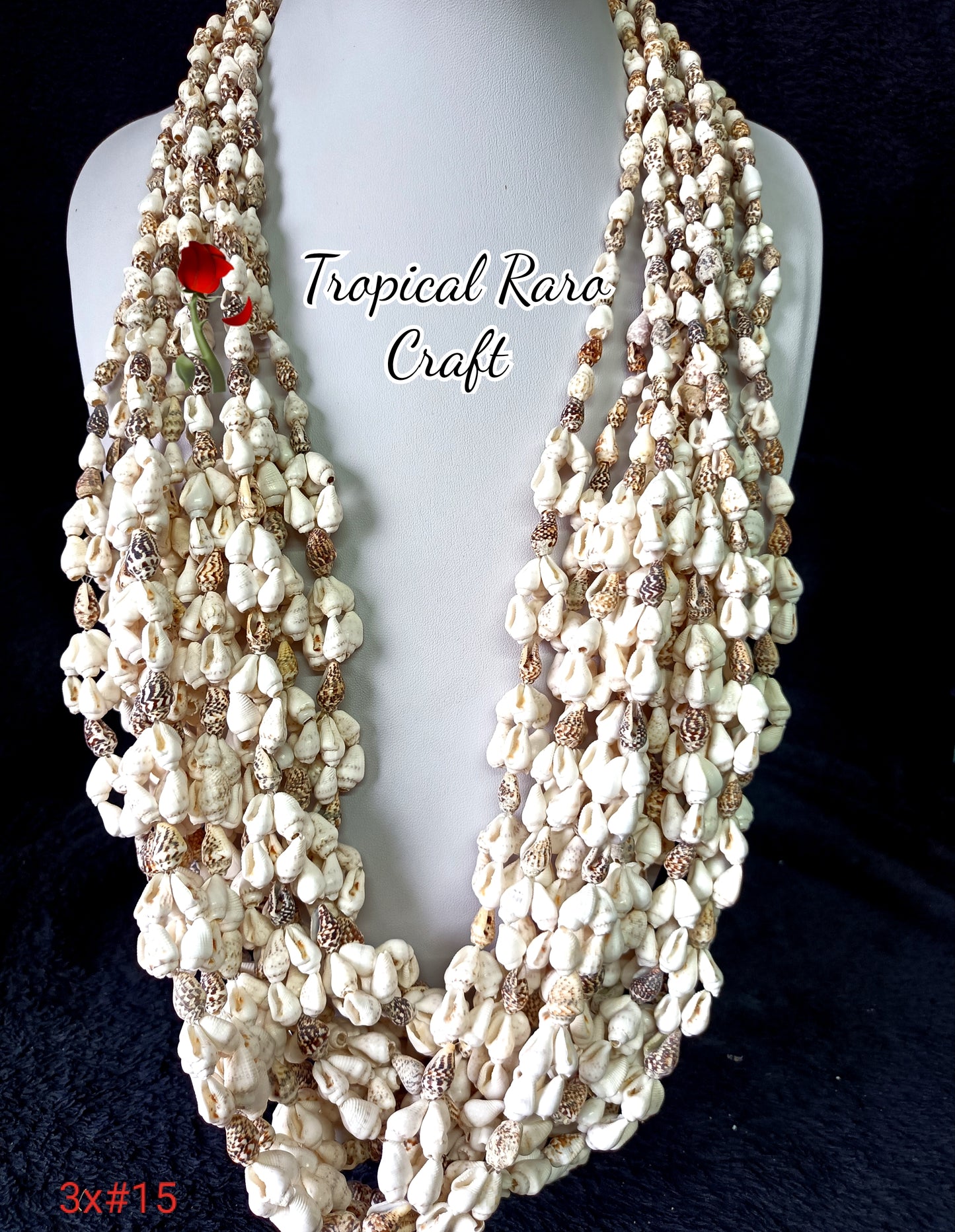 Bundle of 12 Mixed sea-shell Necklace