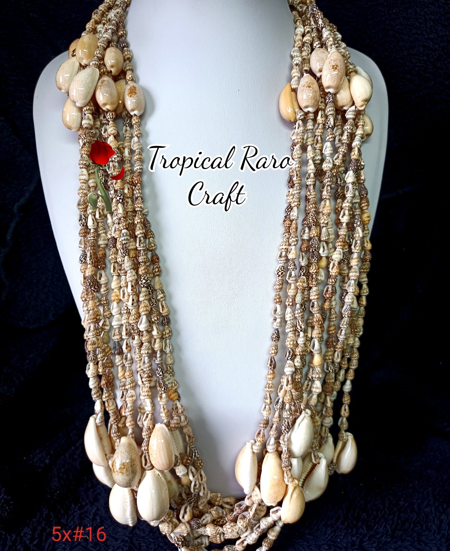 Bundle of 12 Mixed sea-shell Necklace