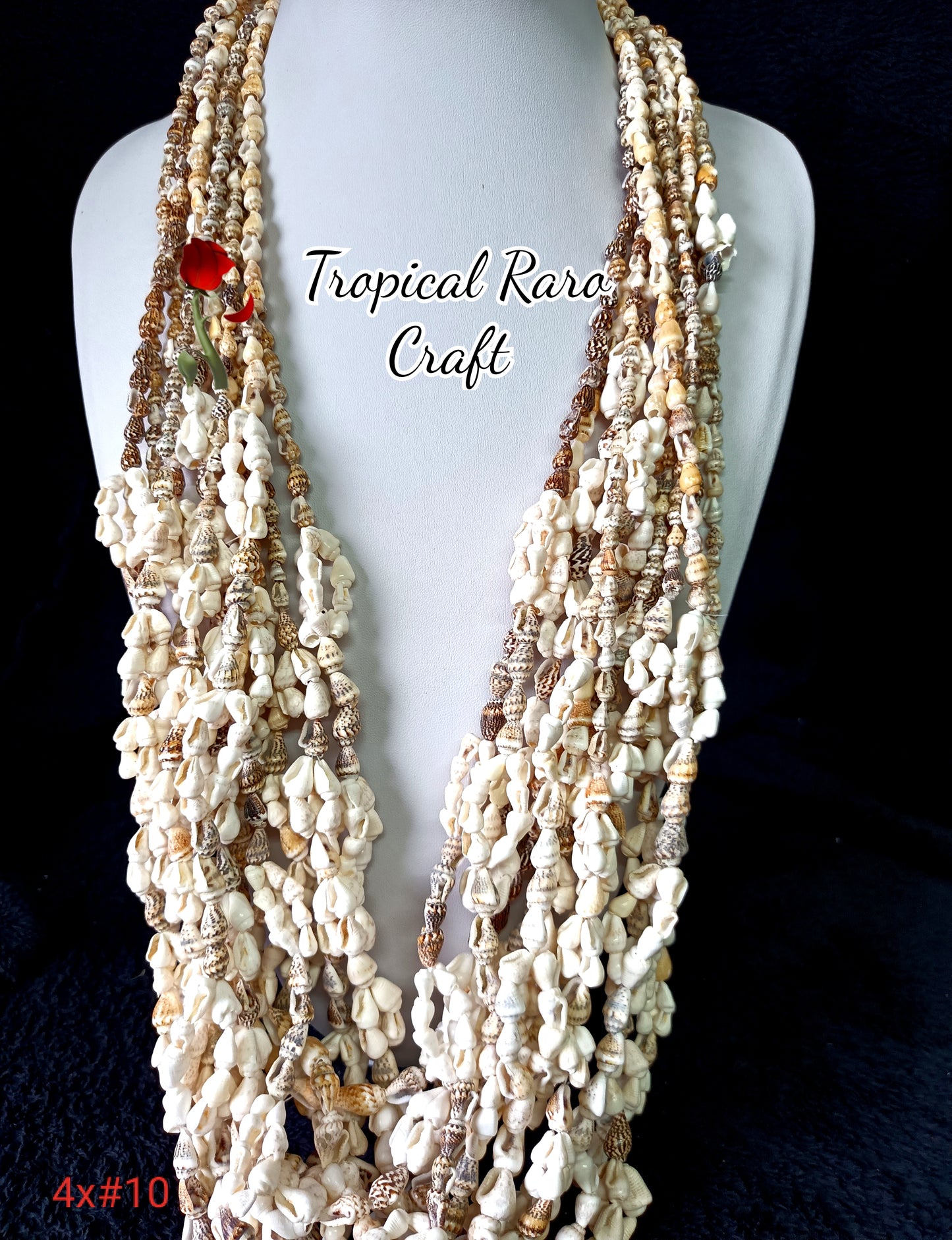 Bundle of 12 Mixed sea-shell Necklace