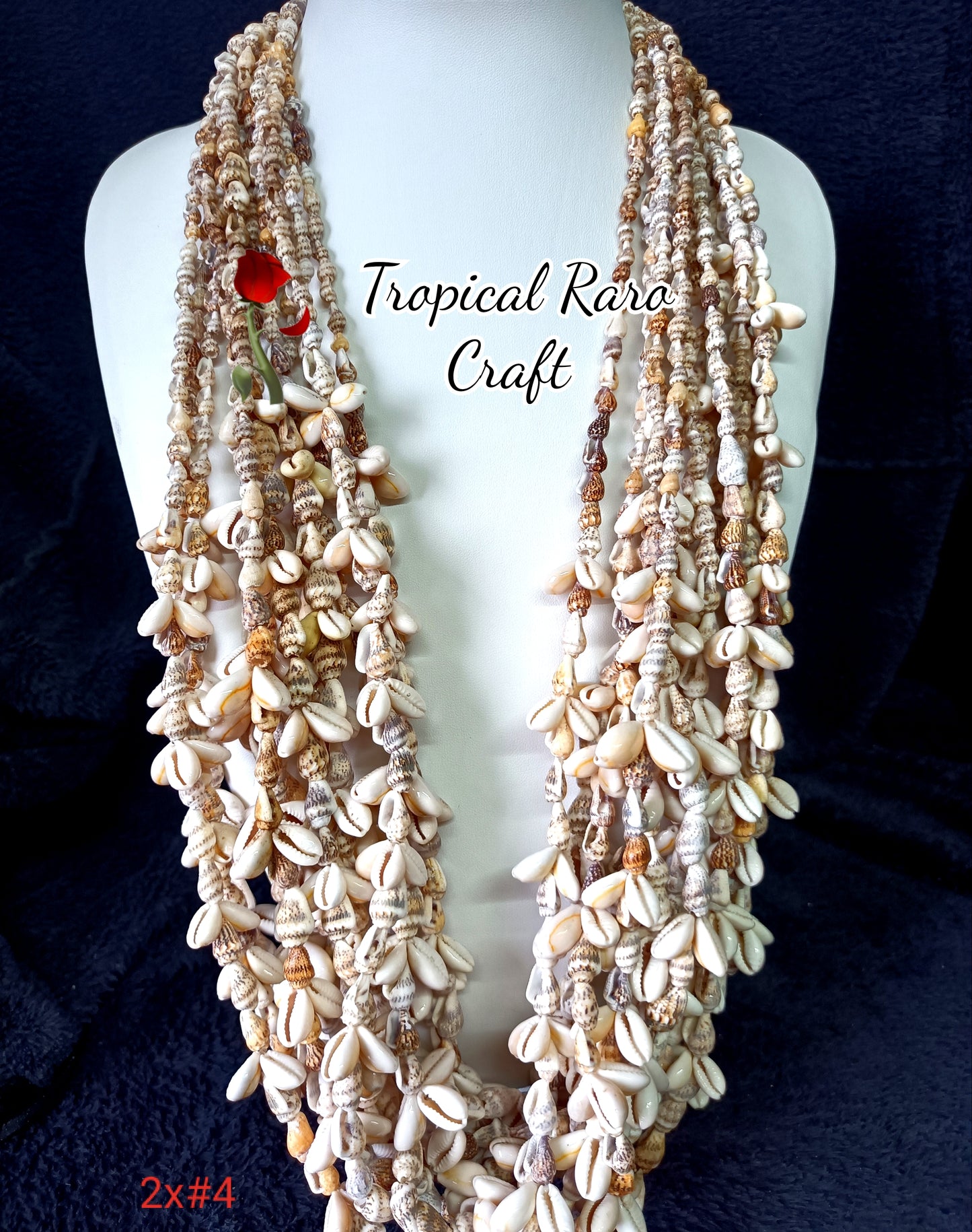 Bundle of 12 Mixed sea-shell Necklace