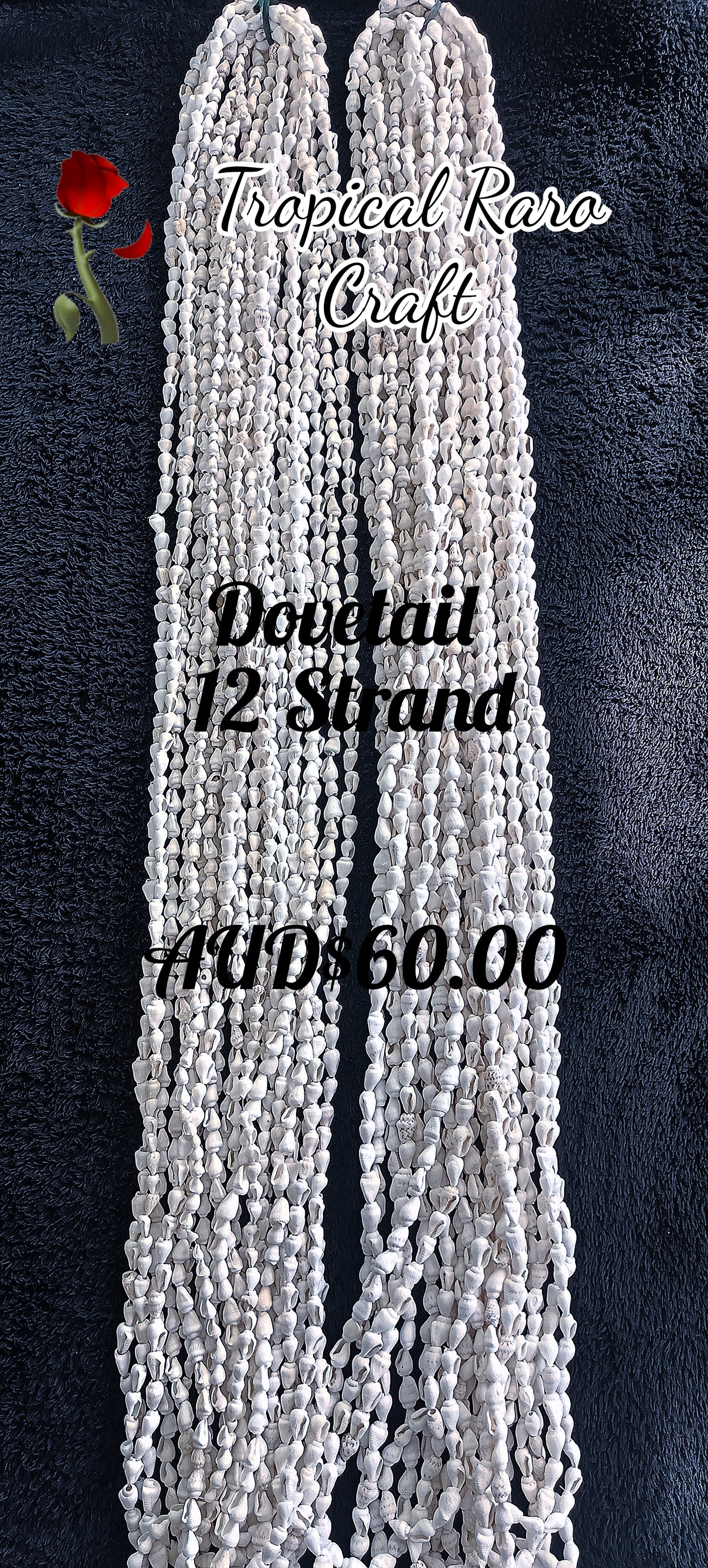 Bundles of 12 strand Dovetail Necklace